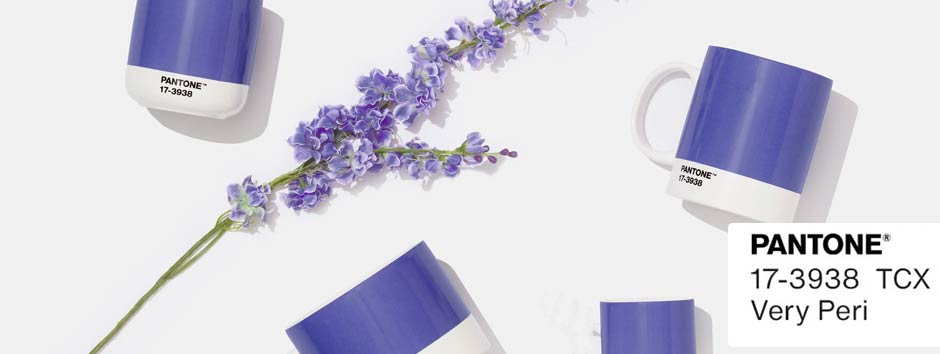 ����� ���� 2022 Pantone Very Peri 