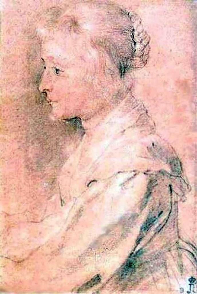 Портрет дочери Балтазара Жербье 